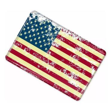 Imagem de Adesivo Bandeira Americana Carro Moto Capacete Resinado Bd11 - SPTS