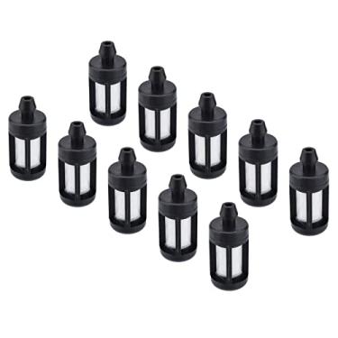 Imagem de 10 peças de filtro de combustível a gás I.D de 8,5 mm para STIHL 026 029 034 036 038 039 044 046 066 088 TS400 TS410 TS420 TS650 TS700 TS760 TS800 MS260 290 310 340 360 380 381 390 440 441 460 640 660 880 motosserra