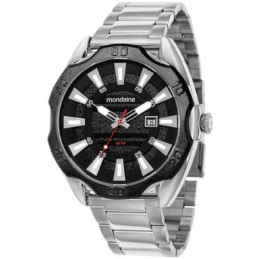 Imagem de Mondaine Relógio Masculino Calendário Prata