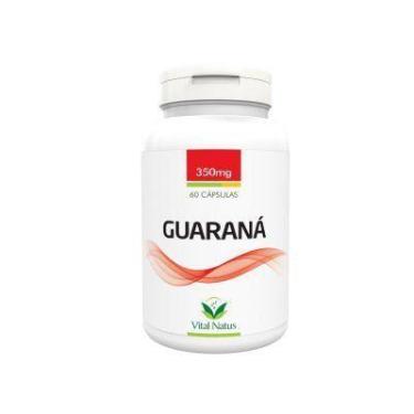 Imagem de Guaraná - 60 Cápsulas (350mg) - Vital Natus