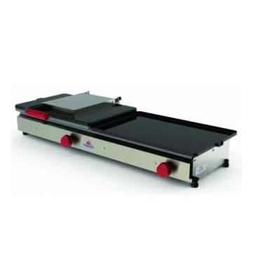 Imagem de Chapa sanduicheira pr-950 a gas - progas, INOX