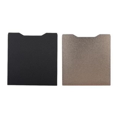 Imagem de Eujgoov Placa de Construção de Impressora 3D Flexível Com Padrão de Fibra de Carbono Pet Pet Double -sidelaed Plataforma para Oi Oi Combinação