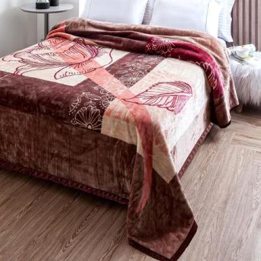 Imagem de Cobertor Jolitex Raschel King 2,20X2,40M - Escolha A Estampa