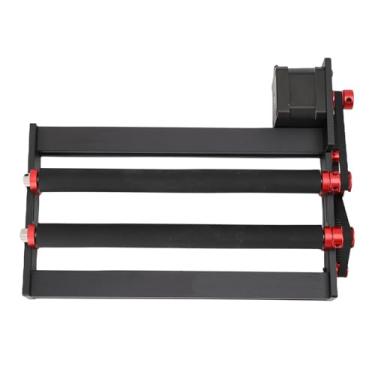 Imagem de Garosa Os Eixos Gravadores Gotam Rolo de Instalação Fácil Rotação Suave Em Objetos Cilíndricos para graves/95% do Alumínio do Mercado/2-150mm/cena aplicável: Indivíduos Criativos