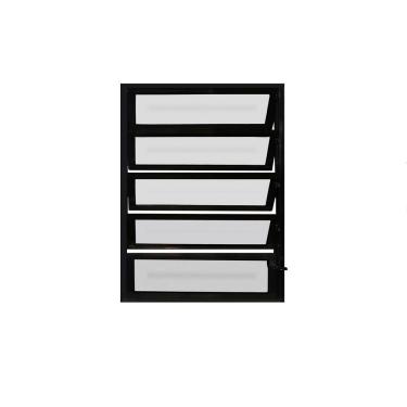 Imagem de Vitro Basculante Preto 100x40 Linha 25 Jade