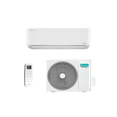 Imagem de Ar Condicionado Split Inverter Hi Wall Wi-Fi Hisense 24000 BTUs Frio AS-24TW2RBB - 220V