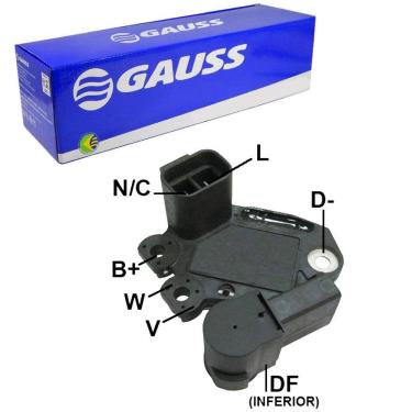 Imagem de Ga921 - Regulador De Voltagem - Elantra 2006 A 2024 / Tucson 2007 A 2024 / Cerato 2004 A 2024 / Sportage 2004 A 2024 - Gauss