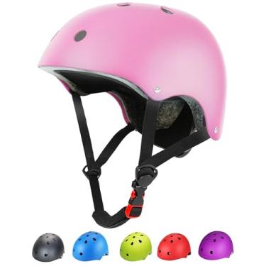 Imagem de SuPruida Capacete De Bicicleta Infantil - Capacetes Ajustáveis Para Crianças 2 A 8/8 14 Anos, Meninos E Meninas, Bicicletas Multiesportivas, Skate, Scooter, Equilíbrio...