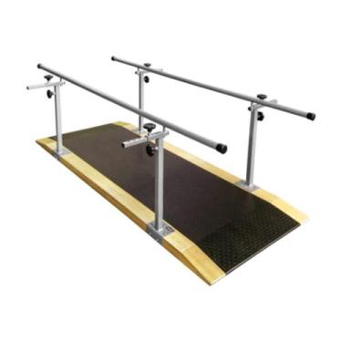 Imagem de Barra Paralela Simples 2 Metros - Corrimãos em Aço Pintado - Carci