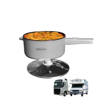 Imagem de Panela Elétrica 3,5 Litros 24V 500W Antiaderente Climatizar