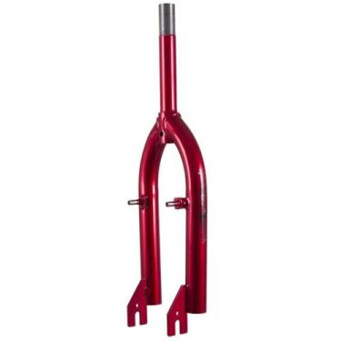 Imagem de Garfo Para Bicicleta Ultra Bikes Esportivo Reforçado Aro 20, Vermelho,