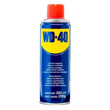 Imagem de Lubrificante Spray 300ml WD-40