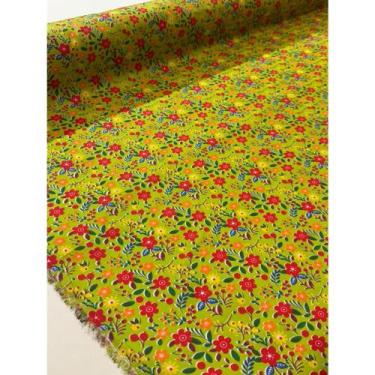 Imagem de 3M tecido chita, chitão 100% poliéster ou (3,00m x 1,50m ) - Impacto t