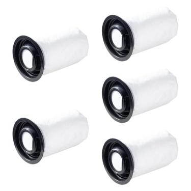 Imagem de IEUDNS 5x Sacos de pó para aspirador de pó Sacos para aspiradores de Peças de reposição Acessórios compactos Tecido não tecido Fácil de usar Saco de leve