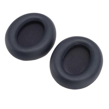 Imagem de Phefop Fones de Ouvido de Couro Macio Em Couro Macio de para Soundcore Life Q30 Q30 BT, Durável e Confortável Ear Alocantes para Desgaste de Longo Prazo, Almofadas de 2 X Fones de Ouvido (Azul