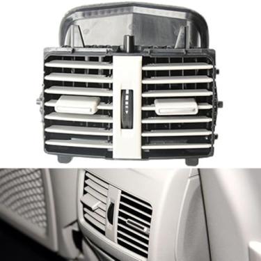Imagem de Gray white,TPUIZUS 1 Pcs Montagem De Saída Da Grelha De Ventilação Do Ar Condicionado Traseiro Do Carro para Mercedes Benz Classe A Classe B Classe CLA Classe W156 W176 W246 W117 2012-2019 1766802901