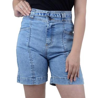 Imagem de Bermuda Feminina Recuzza Jeans - 1073-Feminino