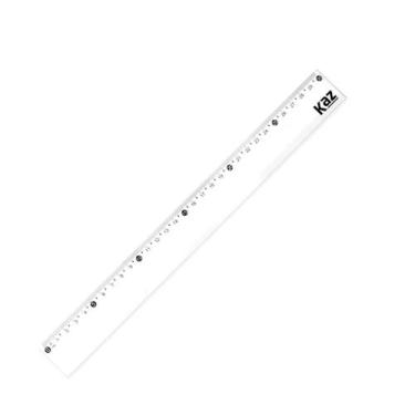 Imagem de Regua 30cm cristal kz373 - KAZ