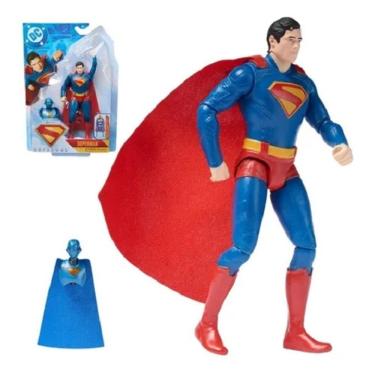 Imagem de Superman DC Legacy Collect To Build 15 Cm Articulado C/ Acessorio - Clark Kent  - Sunny