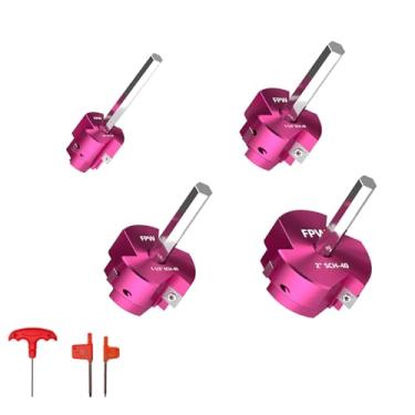 Imagem de Kit de alargador de tubo de PVC de lâmina tripla, protetor de encaixe de PVC, alargador de tubos, alargador de PVC contém PPR75, PPR100, PPR150, PPR200 para tubo de PVC ABS CPVC SCH40