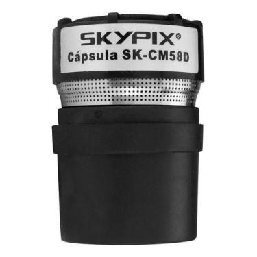 Imagem de Cápsula Para Microfone Dinâmico Profissional M58 Skypix Nfe