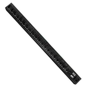 Imagem de Rack Pdu Apc 115v/220v 16a Basic Rack Entrada Iec C20 - Saida Nbr14136 - Ap0001-br