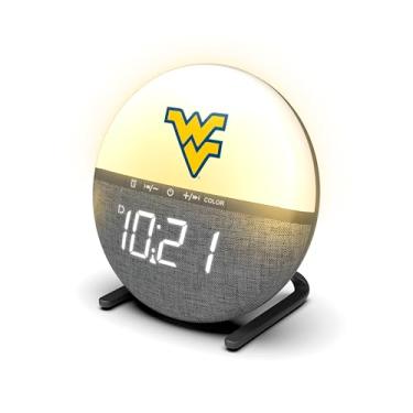 Imagem de SOAR Despertador universitário Sunrise, West Virginia Mountaineers
