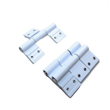 Imagem de Dobradiça Porta De Giro Dob798 Dob828 3 Abas Branco 9 Peças - UDINESE