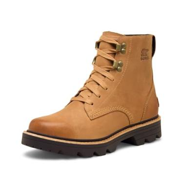 Imagem de Sorel Bota feminina Revel Rd à prova d'água moderna, Tawny Buff/marrom enegrecido, 36
