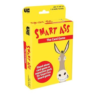 Imagem de University Games | Smart A** Tuck Box Card Game for 2 or More Players Ages 12 and Up, Great for Travel or Stocking Stuffer Gifts