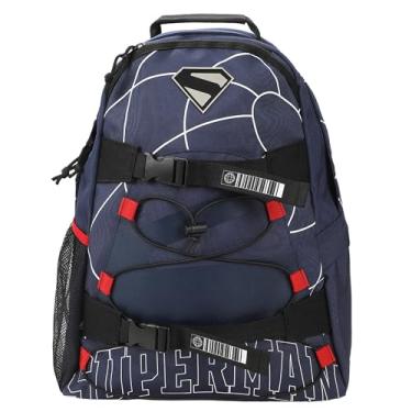 Imagem de Mochila azul Superman Web Logo 44,5 cm