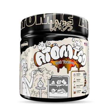 Imagem de Pré-Treino Atômico 300g (60 Doses) Atomic Labs Original – Suplemento Pré Treino Academia – Green Apple, Mango Loko ou Frutas Vermelhas (300g, Mango loko)