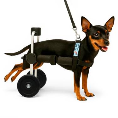 Imagem de Cadeira de Rodas para Cachorro e Gatos Mini Porte Pet Best Soluções BasicLine