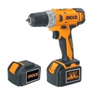 Imagem de Furadeira INGCO Kit Sem Fio, 110V