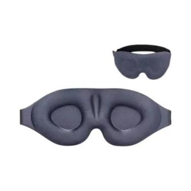 Imagem de Máscara De Dormir Unissex 3D Com Contorno Para Os Olhos, Máscara De Do