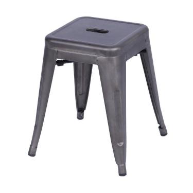 Imagem de Banqueta Boxbit Titan Tolix Em Aço Com Pintura Epoxi Bronze