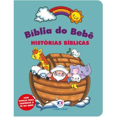 Imagem de Livro - Bíblia do bebê - Histórias bíblicas