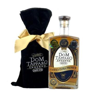 Imagem de Cachaça dom tápparo extra premium carvalho americano 750ml - DOM TÁPPA