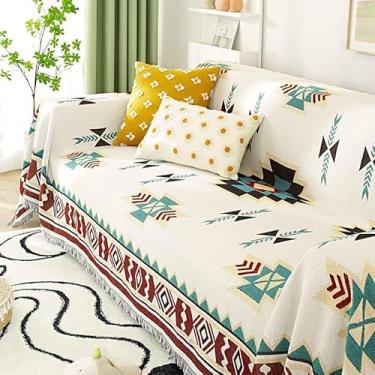 Imagem de Canto De Couro De Veludo Em Forma De I E U Sofá Sofá Poltrona Reclinável Sofá Braço Capas 3 E 2 E 1 Assento Protetor De Animais De Estimação à Prova D'água Antiderrapante, Geometry, 180 * 260cm