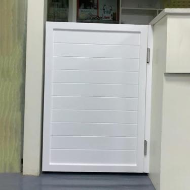 Imagem de Portas De Balanço De Café De Saloon, Porta De Balanço Pequena Única, Porta De Meia Cintura De Empório De Entrada De Cozinha, Porta De Mordomo De Café, W90xH90cm(35 3/8"x35 3/8")