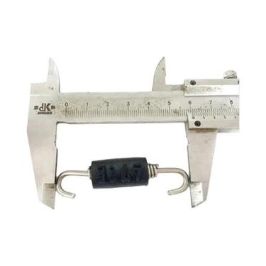 Imagem de Ganchos universais de mola de escape de motocicleta, dianteiro de exau