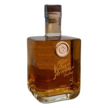 Imagem de Cachaça Velha Aroeira Gold 6 Anos Carvalho Francês 700 ml Artesanal Pr