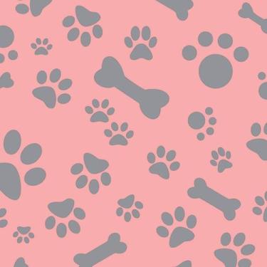 Imagem de Papel de Parede Adesivo Animal Patinhas - 029 - Multimpressão