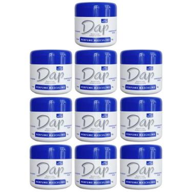 Imagem de Kit 10 Desodorante S/Perfume/Suave/Masculino/Feminino DAP 55, MASCULIN