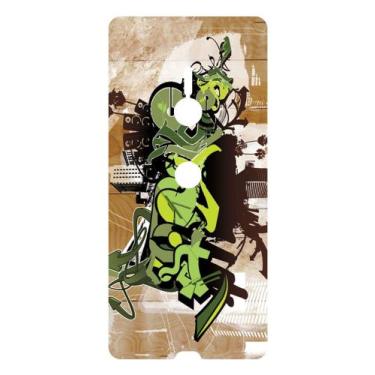 Imagem de Capa Adesivo Skin072 Verso Para Sony Xperia Xz3 - KawaSkin