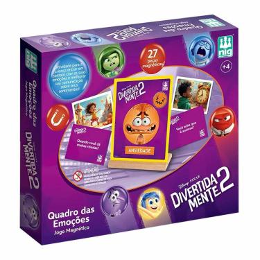 Imagem de Jogo Educativo - Disney Divertidamente - Quadro das Emoções - Nig Brinquedos