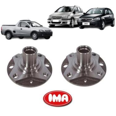 Imagem de Par Cubo Da Roda Dianteira - Corsa 2002 A 2009 / Meriva 1999 A 2007 / 