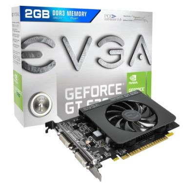 Imagem de EVGA Placa gráfica 02G-P3-2639-KR GeForce GT 630 2048MB GDDR3, DVI e HDMI