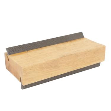 Imagem de Tomvorks Arquivo de Chanfro de Guitarra de Raio 35 ° 90 °, Ferramenta de Guitarra de Remoção de Rebarbas de Aço de Alto Carbono Fret Ferramenta de Guitarra, útil e Prática, Funciona Com