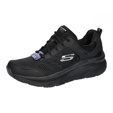 Imagem de Skechers Tênis feminino D'lux Walker-Infinite Motion, Preto, 9